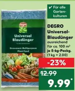 Kaufland DEGRO Universal Blaudünger Angebot