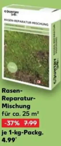 Kaufland Rasen Reparatur Mischung Angebot