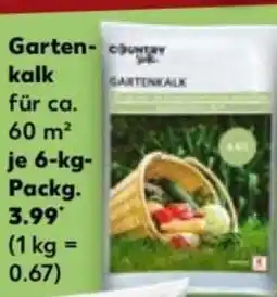 Kaufland Garten- kalk Angebot