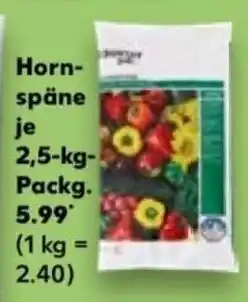 Kaufland Hornspäne Angebot