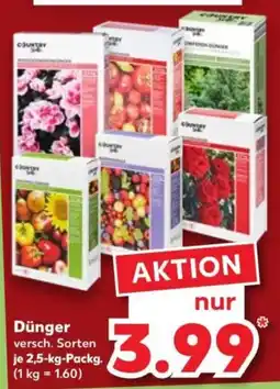 Kaufland Dünger Angebot