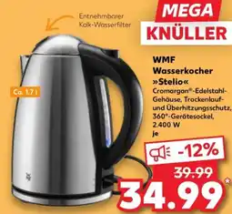Kaufland WMF Wasserkocher Stelio Angebot