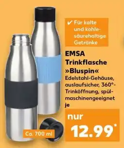 Kaufland EMSA Trinkflasche Bluspin Angebot