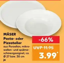 Kaufland MÄSER Pasta oder Pizzateller Angebot