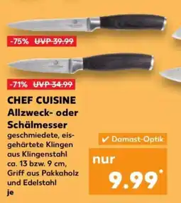 Kaufland CHEF CUISINE Allzweck- oder Schälmesser Angebot
