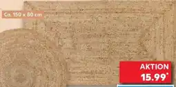 Kaufland LIV&BO Juteteppich Ca. 150 x 80 cm Angebot
