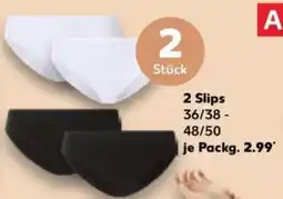 Kaufland 2 Slips Angebot