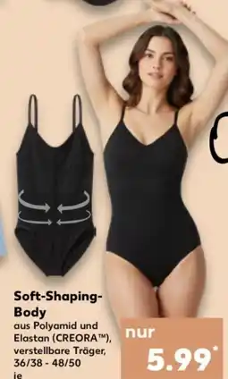 Kaufland Soft-Shaping Body Oyanda Angebot