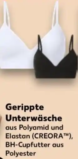 Kaufland Gerippte Unterwäsche Oyanda Angebot
