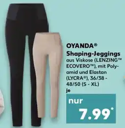 Kaufland OYANDA Shaping-Jeggings Angebot