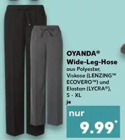 Kaufland OYANDA Wide-Leg-Hose Angebot