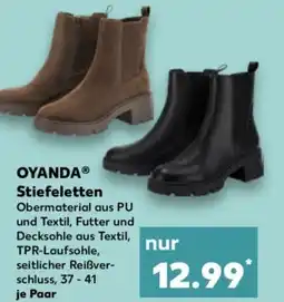 Kaufland OYANDA Stiefeletten Angebot