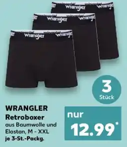 Kaufland WRANGLER Retroboxer Angebot