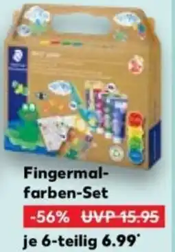 Kaufland STAEDTLER Fingermalfarben-Set Angebot