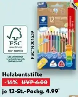 Kaufland STAEDTLER Holzbuntstifte Angebot