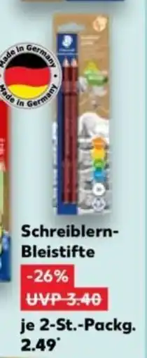 Kaufland STAEDTLER Schreiblern- Bleistifte Angebot