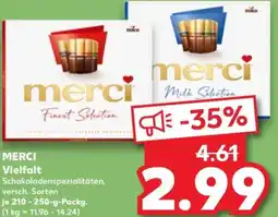 Kaufland MERCI Vielfalt Angebot