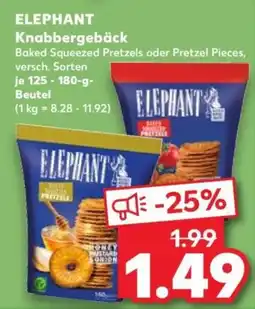 Kaufland ELEPHANT Knabbergebäck Angebot