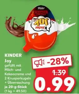 Kaufland KINDER Joy Angebot