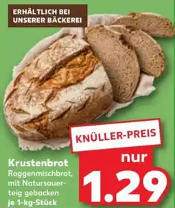 Kaufland Krustenbrot Angebot