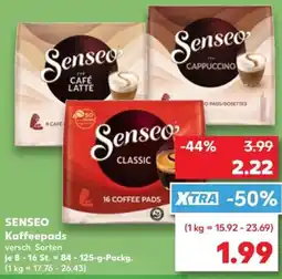 Kaufland SENSEO Kaffeepads Angebot