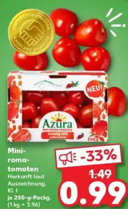 Kaufland Miniroma tomaten Angebot
