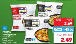 Kaufland FROSTA Fertiggericht Angebot