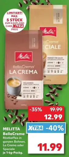 Kaufland MELITTA BellaCrema Angebot