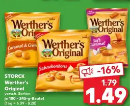 Kaufland STORCK Werther's Original Angebot