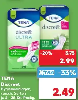 Kaufland TENA discreet Angebot
