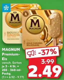 Kaufland MAGNUM Premium-Eis Angebot