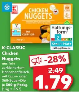 Kaufland K-CLASSIC Chicken Nuggets Angebot