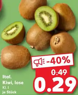 Kaufland Ital. Kiwi, lose Angebot