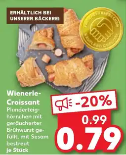 Kaufland Wienerle- Croissant Angebot