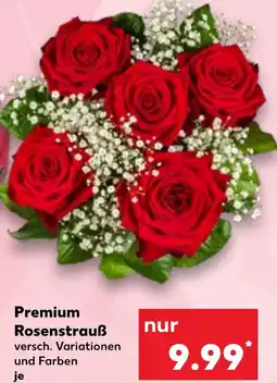Kaufland Premium Rosenstrauß Angebot