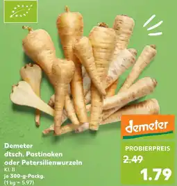 Kaufland Demeter dtsch. Pastinaken oder Petersilienwurzeln Angebot