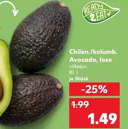 Kaufland Chilen./kolumb. Avocado, lose Angebot