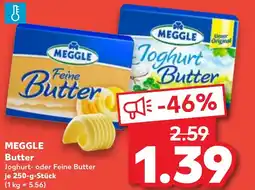 Kaufland MEGGLE Butter Angebot
