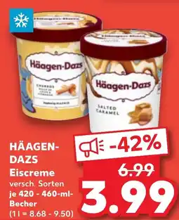 Kaufland HÄAGEN- DAZS Eiscreme Angebot