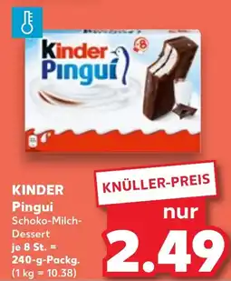 Kaufland KINDER Pingui Angebot