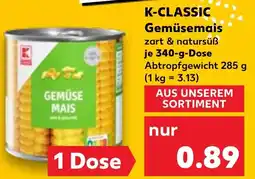 Kaufland K-CLASSIC Gemüsemais Angebot