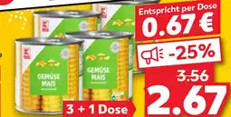 Kaufland CLASSIC Gemüsemais Angebot