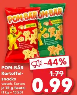 Kaufland POM-BÄR Kartoffel snacks Angebot