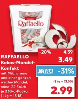 Kaufland RAFFAELLO Kokos-Mandel- Konfekt Angebot