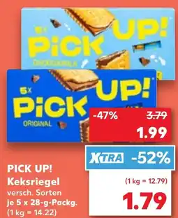 Kaufland PICK UP! Keksriegel Angebot