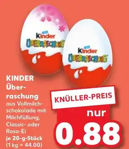 Kaufland KINDER Überraschung Angebot