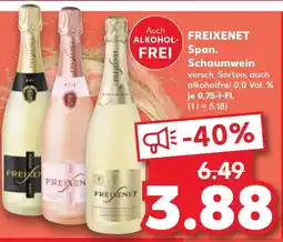 Kaufland FREIXENET Span. Schaumwein Angebot