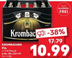 Kaufland KROMBACHER Pils Angebot