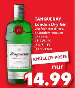 Kaufland TANQUERAY London Dry Gin Angebot