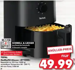 Kaufland TEFAL Heißluftfritteuse EY1308 Angebot